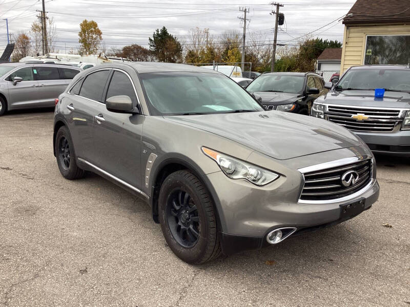 2014 Infiniti QX70