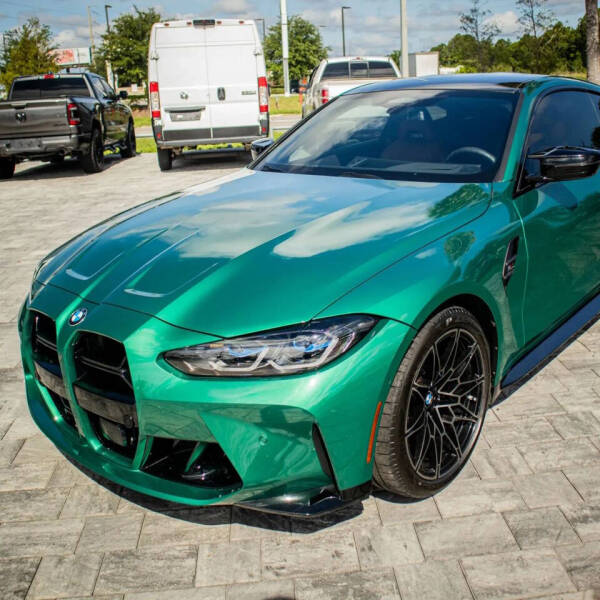 2024 BMW M4 Competition