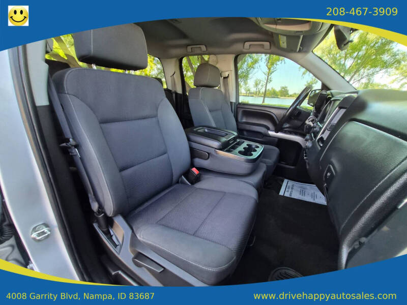 2018 Chevrolet Silverado 1500