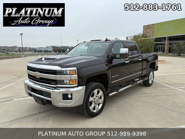 2018 Chevrolet Silverado 2500HD