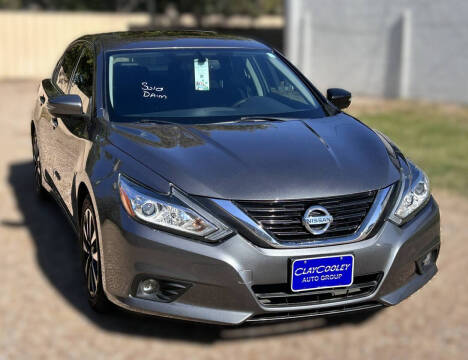 2018 Nissan Altima 2.5 SV