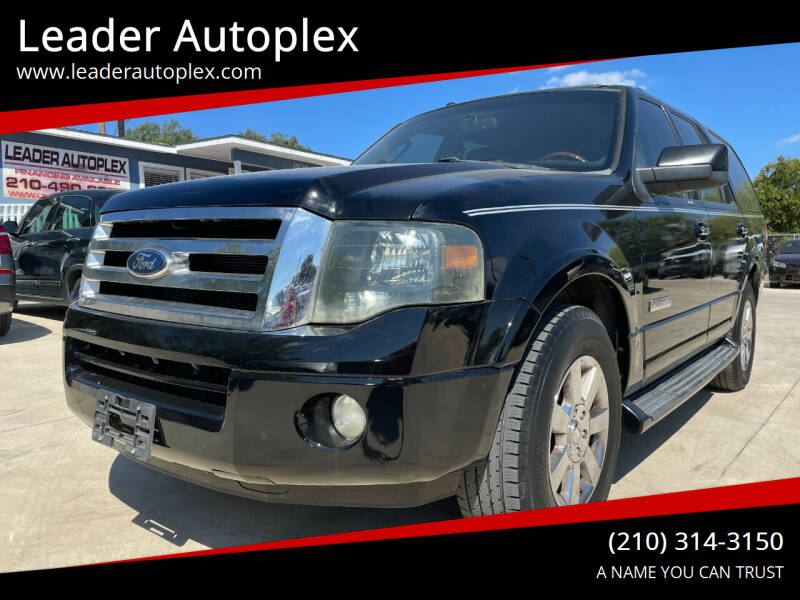 2008 Ford Expedition for sale at Leader Autoplex in San Antonio TX