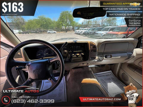 1999 Chevrolet Suburban