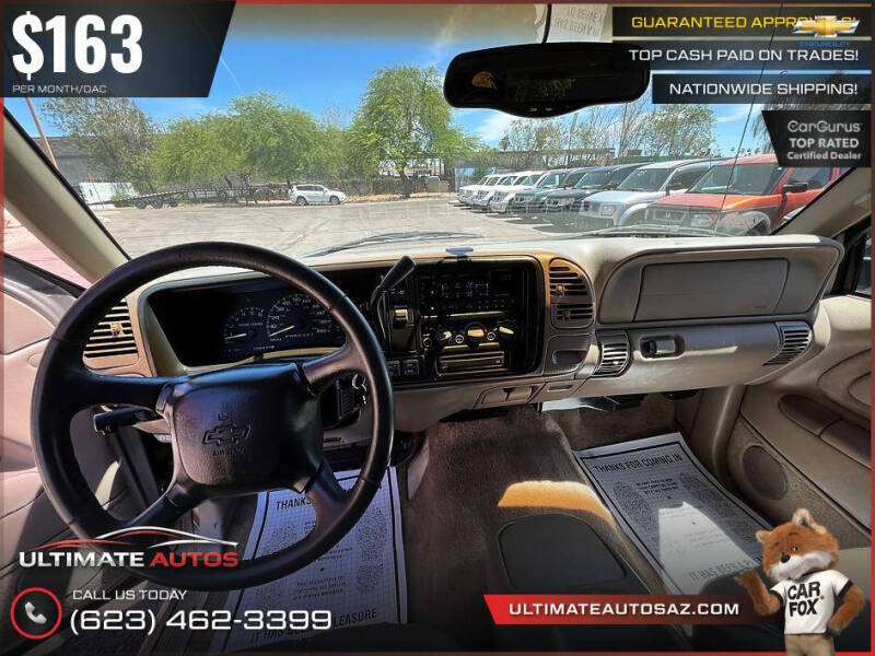 1999 Chevrolet Suburban