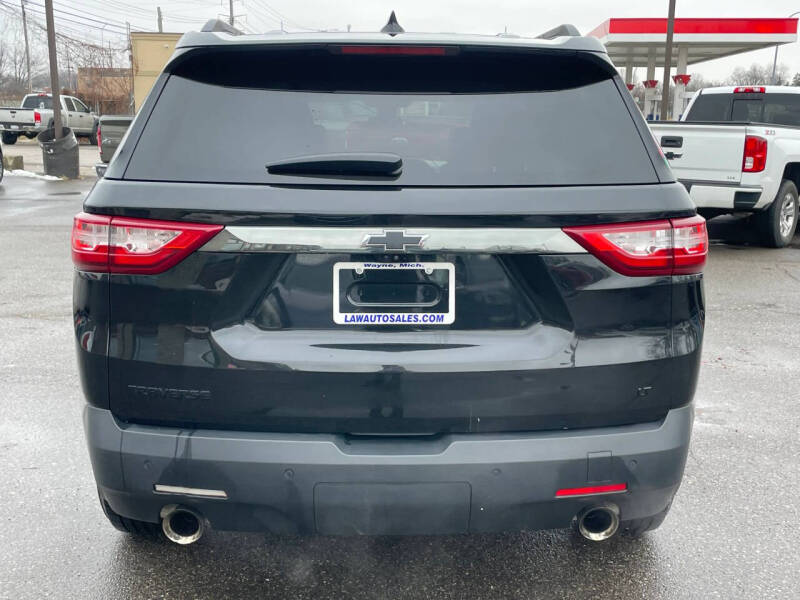 2019 Chevrolet Traverse LT Leather