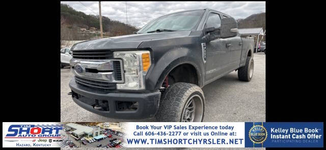 2017 Ford F-250 Super Duty for sale at Tim Short CDJR Hazard in Hazard, KY