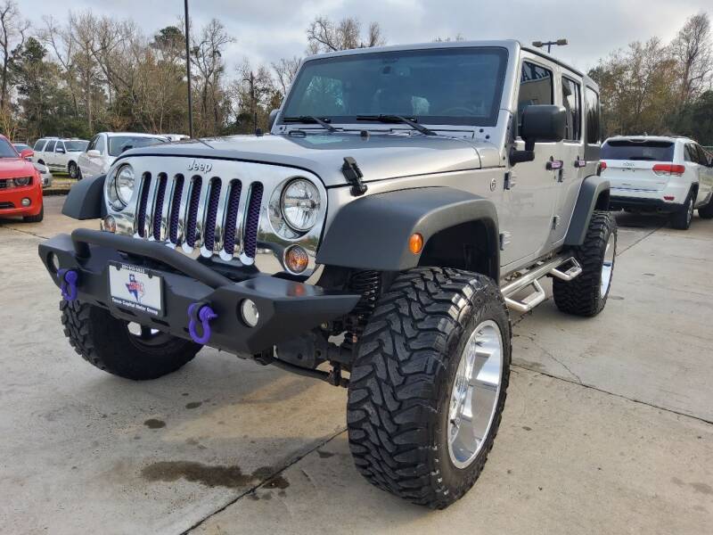 2016 Jeep Wrangler Unlimited for sale at Texas Capital Motor Group in Humble TX