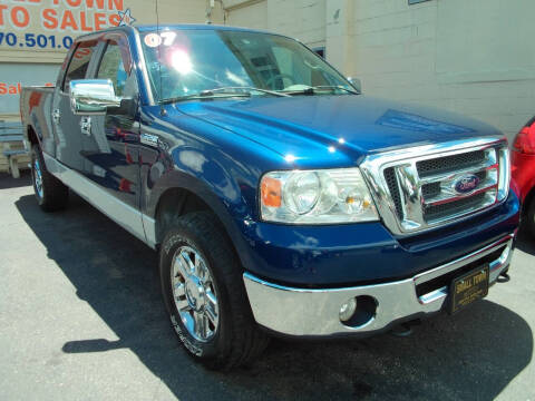 2007 Ford F-150 for sale at Small Town Auto Sales in Hazleton PA