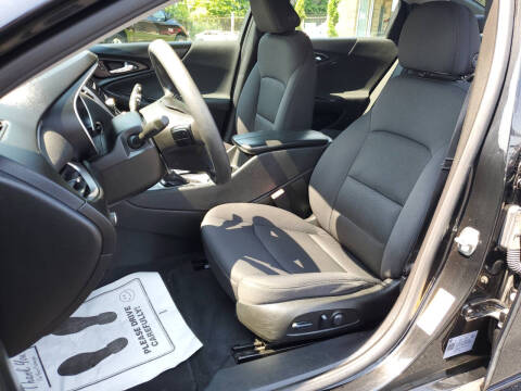 2022 Chevrolet Malibu LT