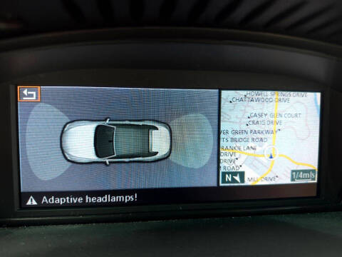 2008 BMW 6 Series 650i