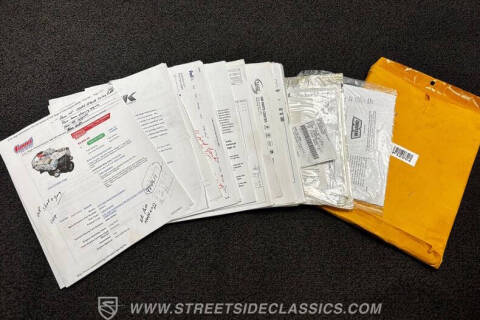 1962 Chevrolet Corvette