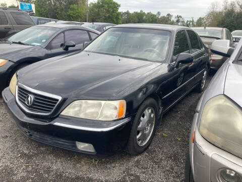2004 Acura RL for sale at Popular Imports Auto Sales - Popular Imports-InterLachen in Interlachehen FL