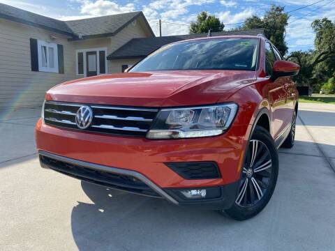 2018 Volkswagen Tiguan for sale at LATINOS MOTOR OF ORLANDO in Orlando FL