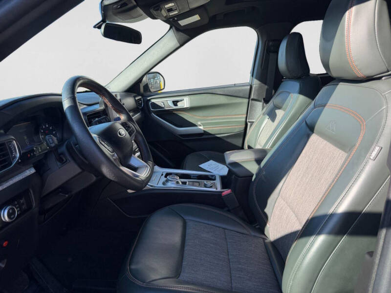 2023 Ford Explorer Timberline
