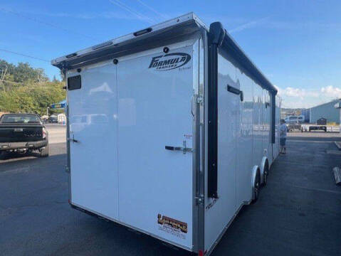 2025 Formula 8.5X28 BATHROOM