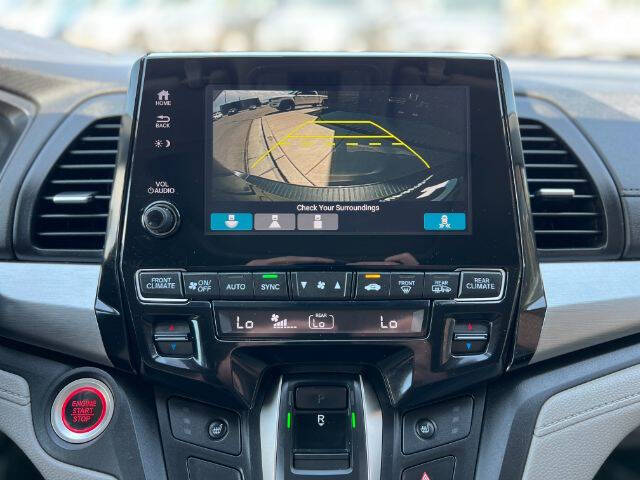 2018 Honda Odyssey EX-L