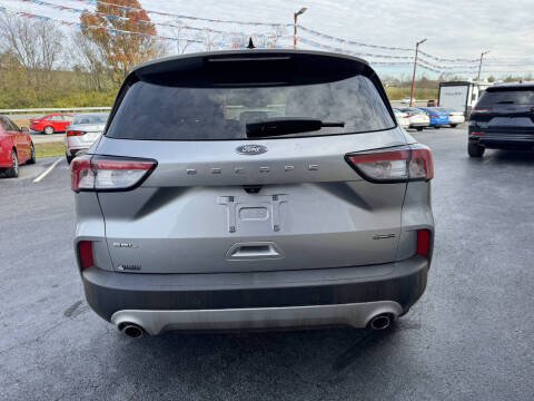 2022 Ford Escape Hybrid SEL
