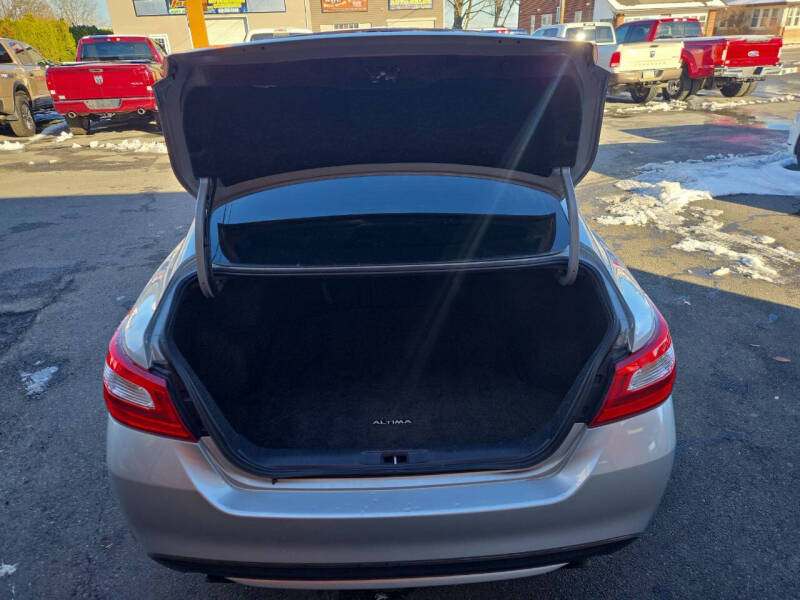 2016 Nissan Altima 2.5 SL