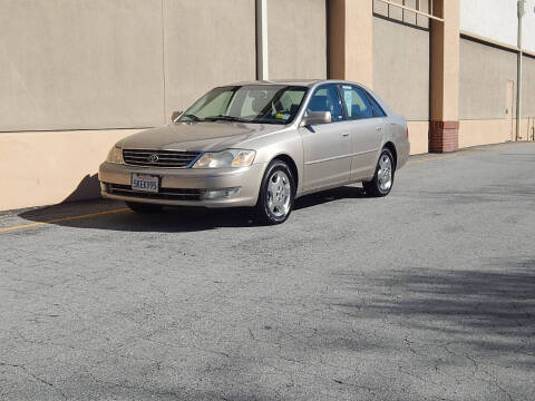 2004 Toyota Avalon for sale at Gilroy Motorsports in Gilroy CA