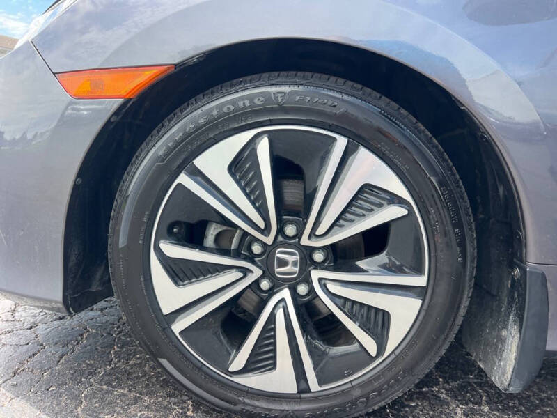 2017 Honda Civic EX-L
