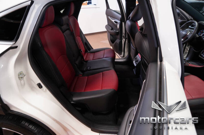 2023 Infiniti QX55 Sensory