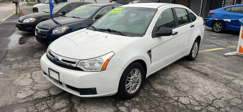 2008 Ford Focus for sale at Unlimited Concepts 167 in Hazel Crest IL