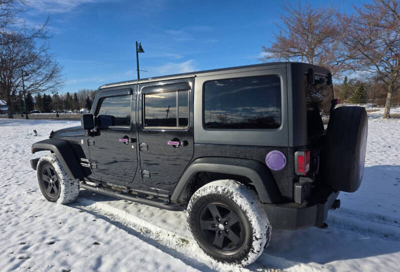 2013 Jeep Wrangler Unlimited Sport
