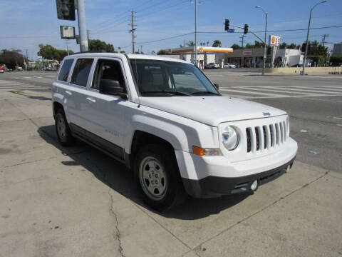 2016 Jeep Patriot for sale at Hollywood Auto Brokers in Los Angeles CA