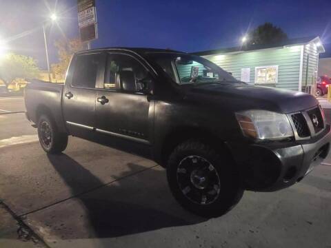 2006 Nissan Titan for sale at Horne's Auto Sales in Richland WA