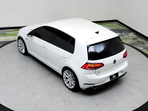 2018 Volkswagen Golf R 4Motion
