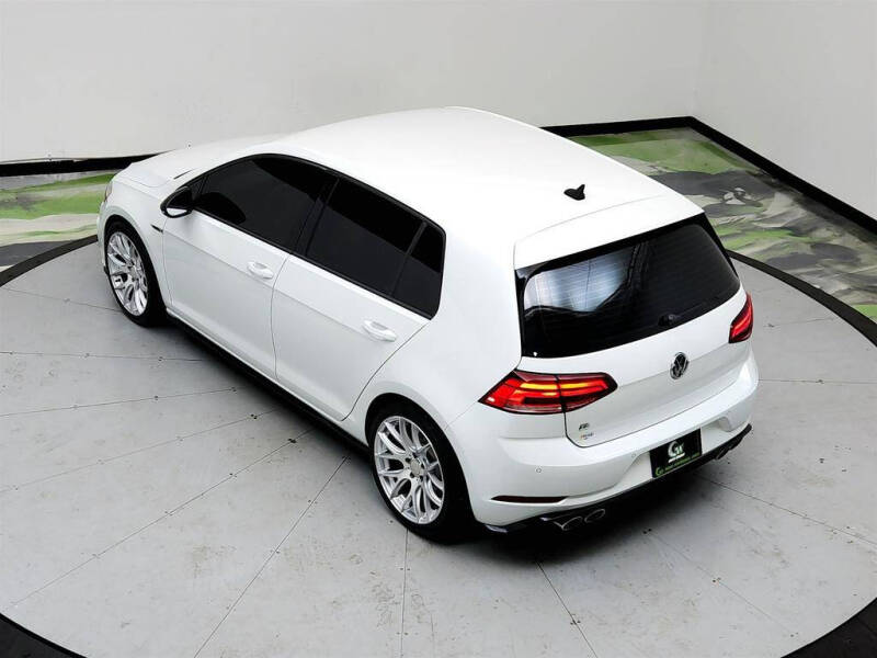 2018 Volkswagen Golf R 4Motion