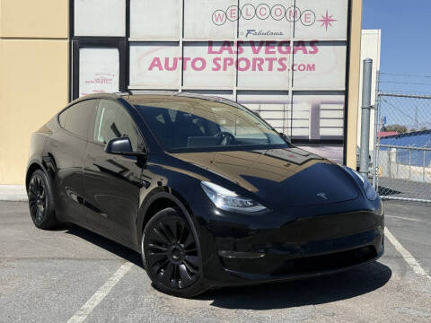 2021 Tesla Model Y Long Range
