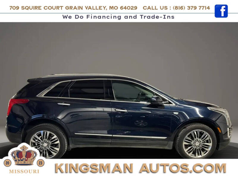 2017 Cadillac XT5 Premium Luxury