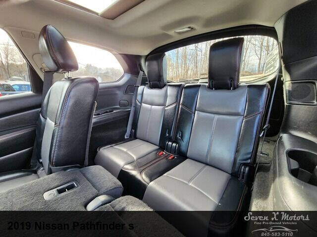 2019 Nissan Pathfinder S