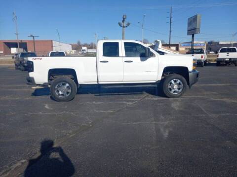 2015 Chevrolet Silverado 2500HD for sale at HATCHER MOBILE SERVICES & SALES in Omaha NE