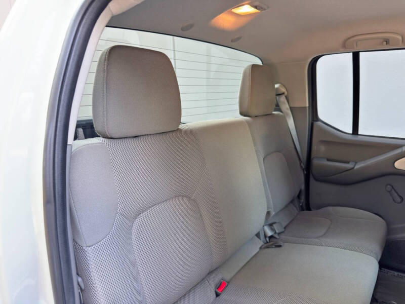 2018 Nissan Frontier S
