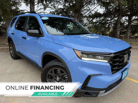 2025 Honda Pilot TrailSport