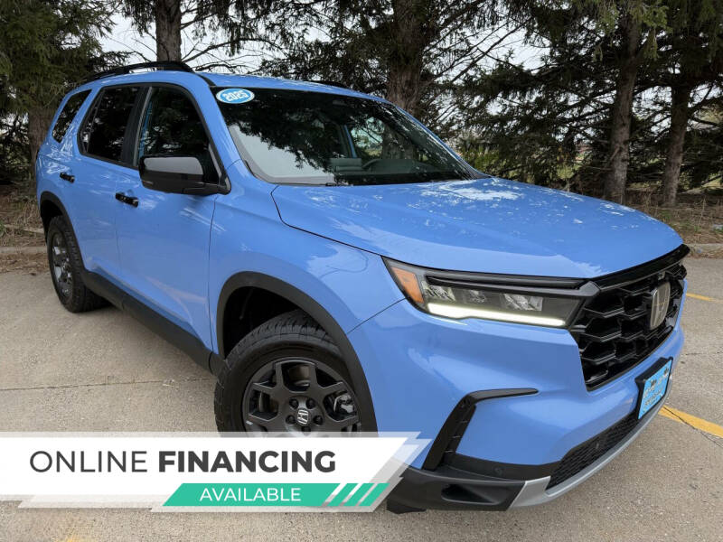 2025 Honda Pilot TrailSport