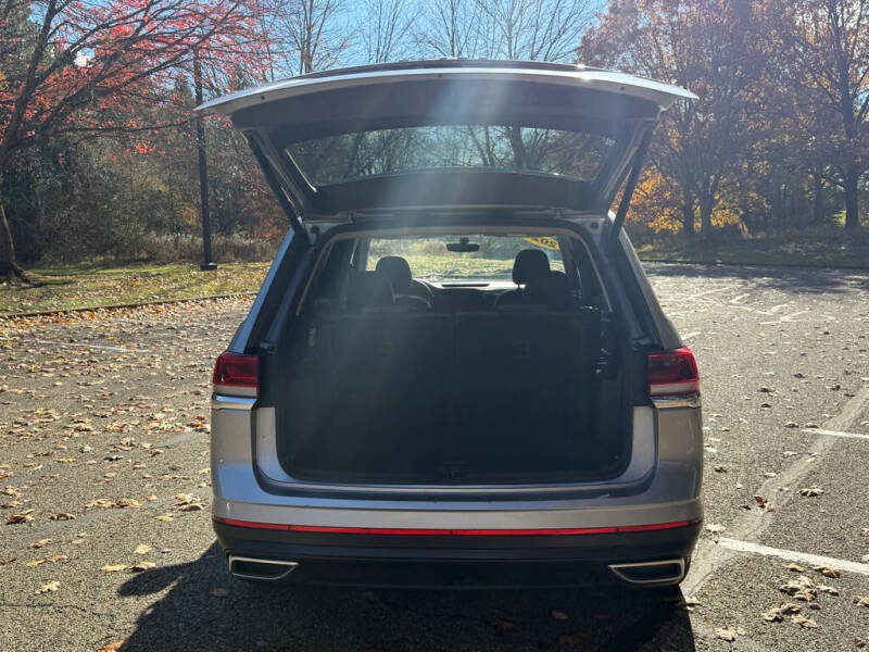 2021 Volkswagen Atlas