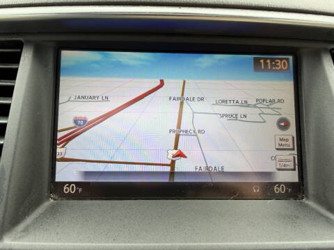 2011 Infiniti QX56