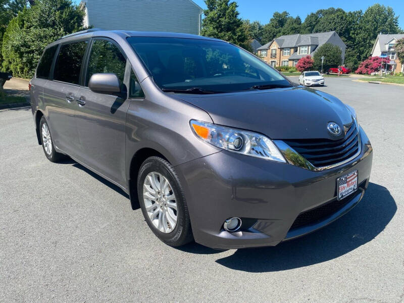 2015 Toyota Sienna for sale at Elite Motors in Washington DC