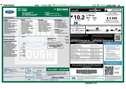 2022 Ford F-150 Limited