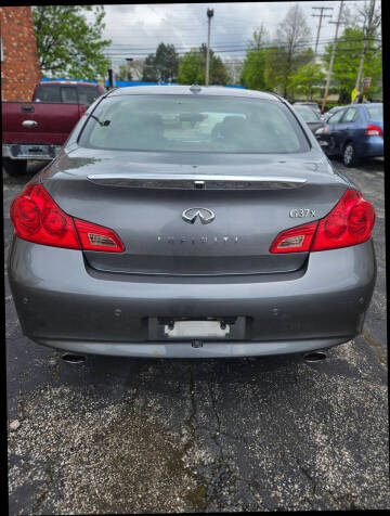 2013 Infiniti G37 Sedan x