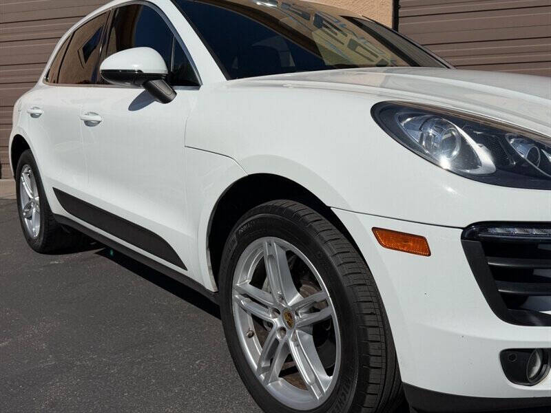 2018 Porsche Macan S