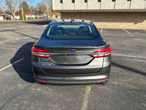 2017 Ford Fusion Energi SE Luxury