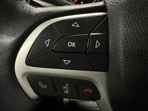 2016 Jeep Cherokee Trailhawk