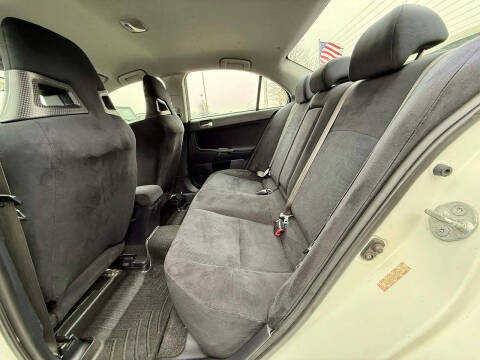 2008 Mitsubishi Lancer Evolution GSR