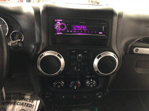 2011 Jeep Wrangler Unlimited Sahara