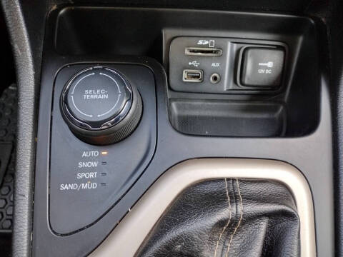 2016 Jeep Cherokee Latitude