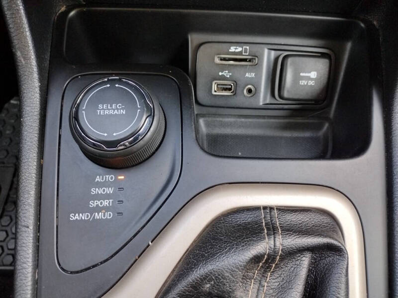 2016 Jeep Cherokee Latitude